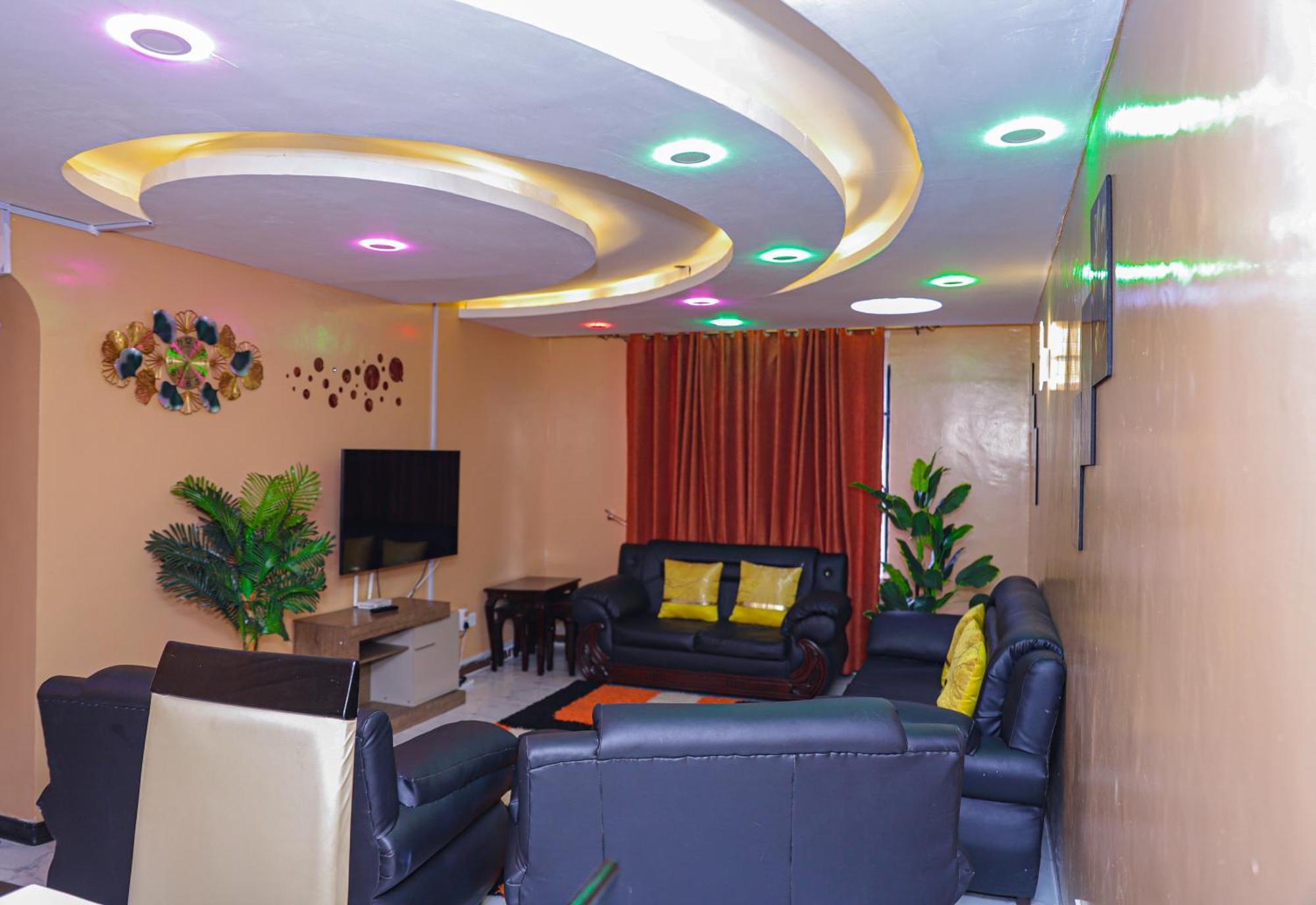 Milimani Apartment Nakuru Comfy Homestays Exterior foto