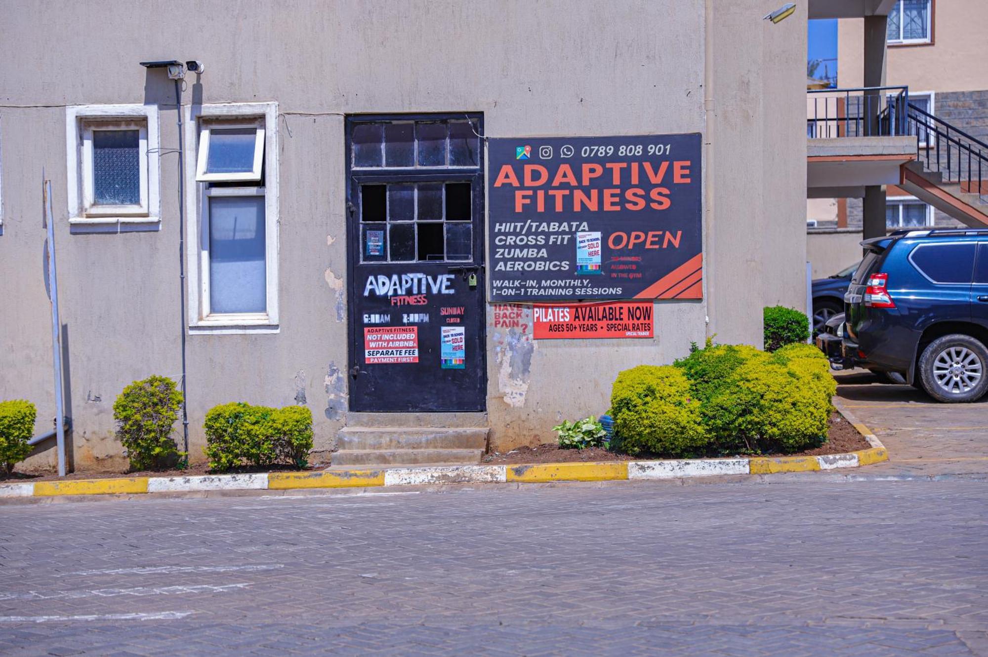 Milimani Apartment Nakuru Comfy Homestays Exterior foto