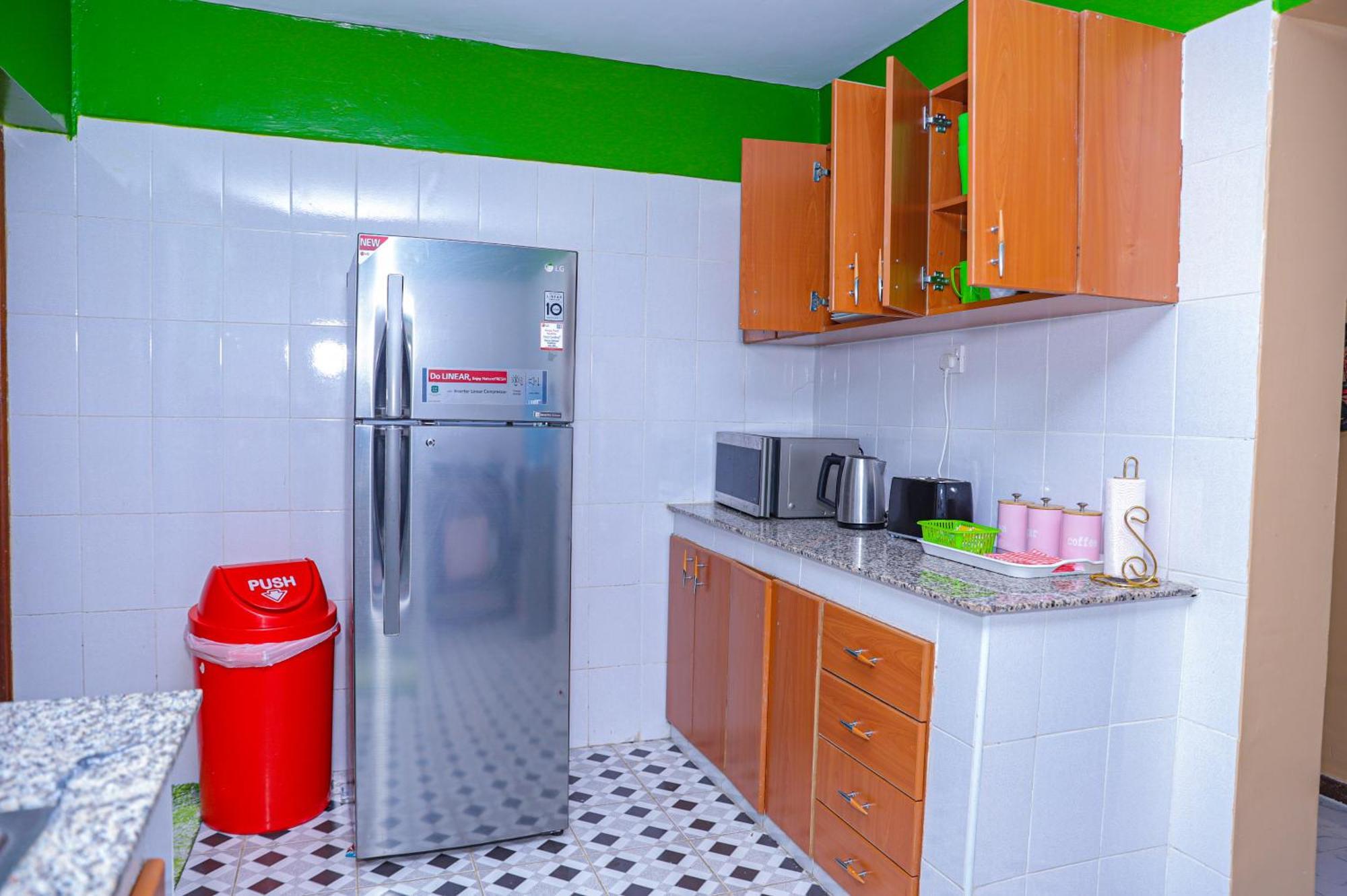 Milimani Apartment Nakuru Comfy Homestays Exterior foto